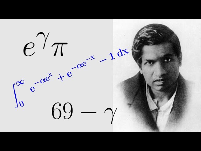 Ramanujan's integral is ridiculous!