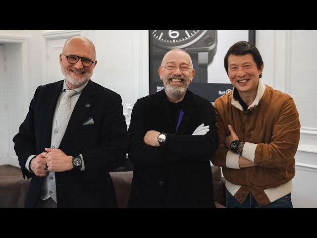 Talking Grail Watch 4 with Carlos Rosillo from Bell & Ross and Alain Silberstein