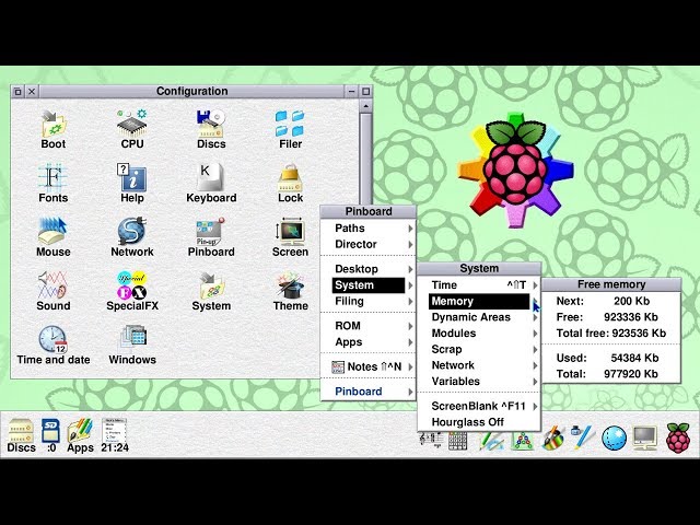 RISC OS On Raspberry Pi
