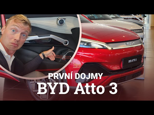 BYD Atto 3 je dostupný čínský elektromobil s interiérem ve stylu posilovny