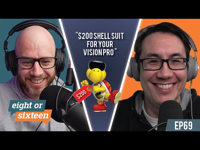 "$200 shell suit for your Vision Pro”