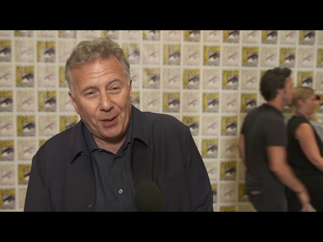 SDCC 2017 : Stranger Things S02 Itw Paul Reiser (official video)