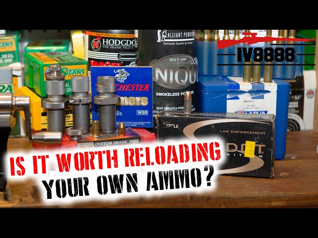 Is It Worth Reloading Your Own Ammo?