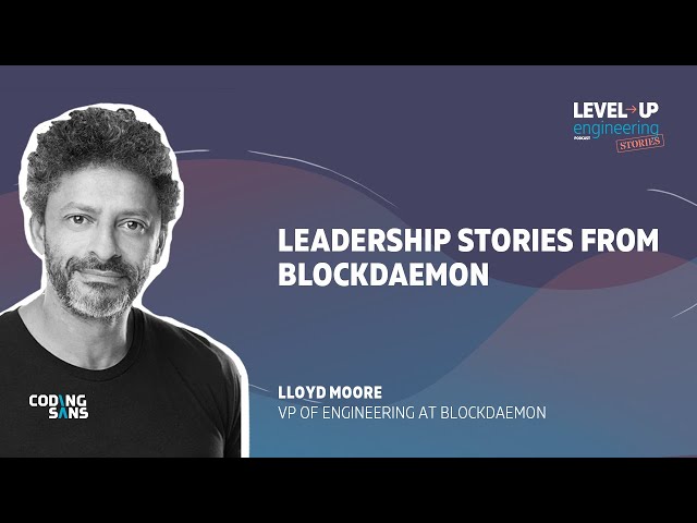 Leadership Stories from Blockdaemon, the Top Blockchain Infrastructure Scaleup