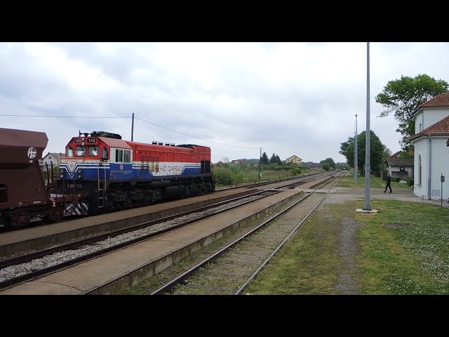 Vlak Golubovec-Novoselec
