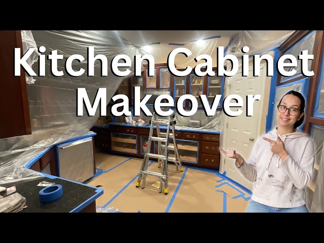 Complete DIY Kitchen Makeover! | Two people and just FIVE DAYS! | My first kitchen makeover