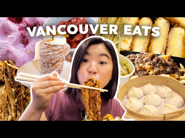 What to Eat in VANCOUVER | Vancouver Food Tour