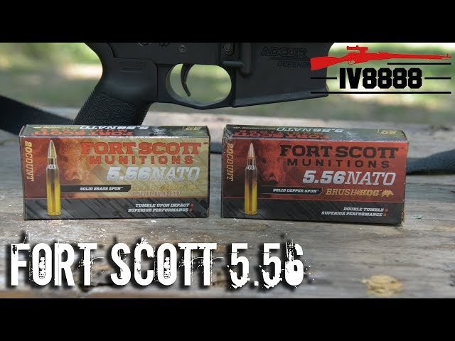 Fort Scott 5.56 NATO T.U.I Ammo