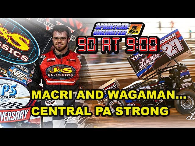 SprintCarUnlimited 90 at 9 for Monday, April 29th: Two drivers make strong impressions in Central PA