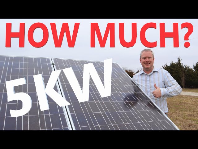 How Much My Solar Cost