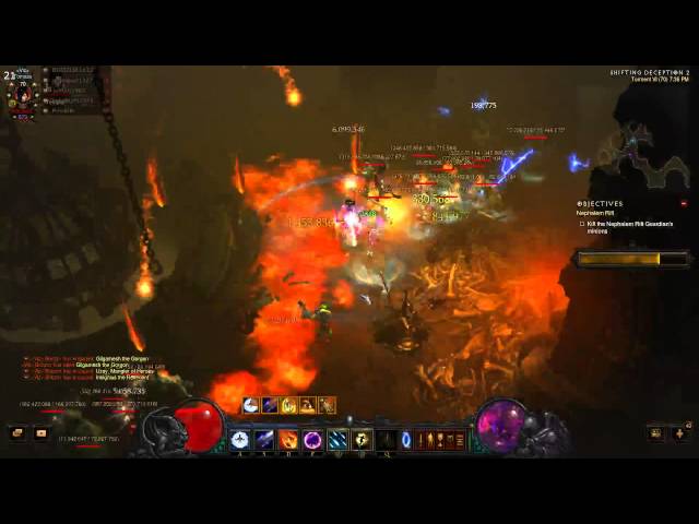 2.1 ROS Diablo 3 - Wizard ! Pursuit for Furnace T6 Farming time