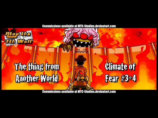 The Thing from Another World: Climate of Fear #3-4 - Atop the Fourth Wall