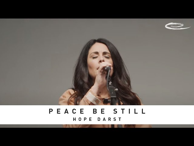 HOPE DARST - Peace Be Still: Song Session