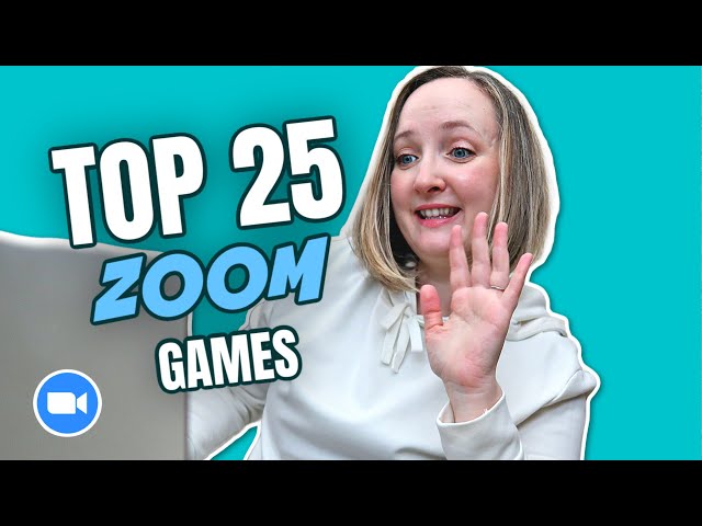 25 Fun Games to Play on Zoom | Virtual Zoom Games for Teachers, Friends, and Families