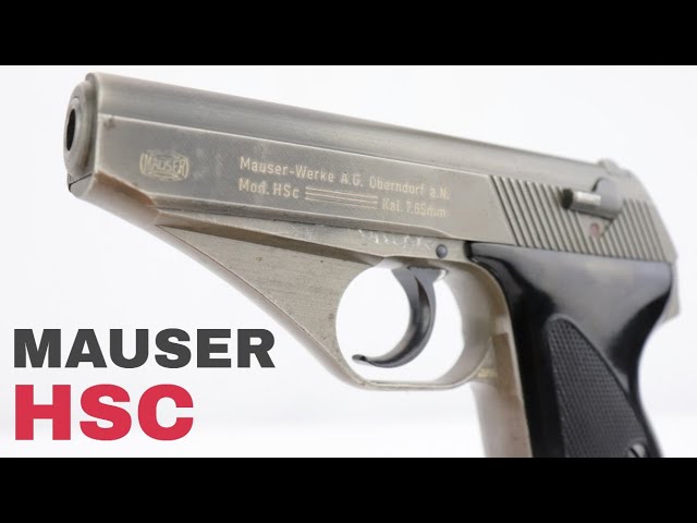 Mauser HSC pistol Variations | Plus Veteran Bring-back | Walk-in Wednesday