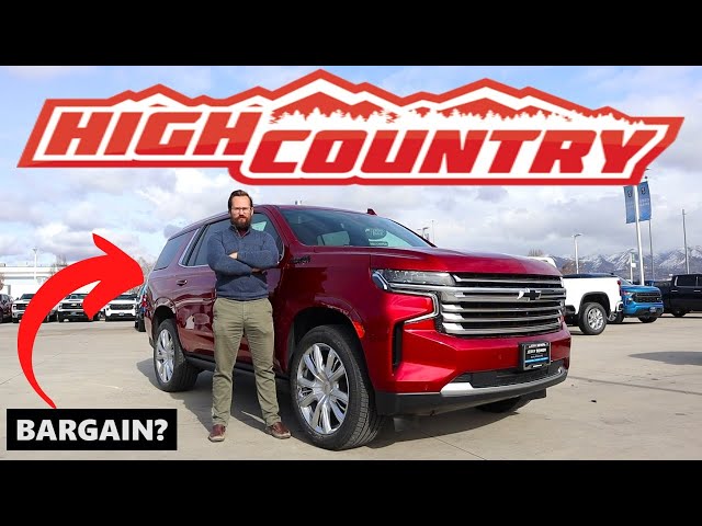 2024 Chevy Tahoe High Country: Budget Escalade?