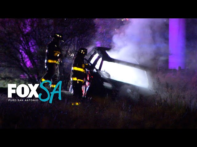 Fiery rollover crash on North Side leaves one dead