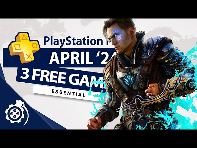 PlayStation Plus Essential - April 2024 (PS+)