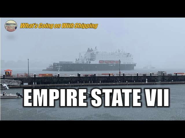 National Security Multi-Mission Ship (NSMV) I - Empire State VII - Arrives at SUNY Maritime