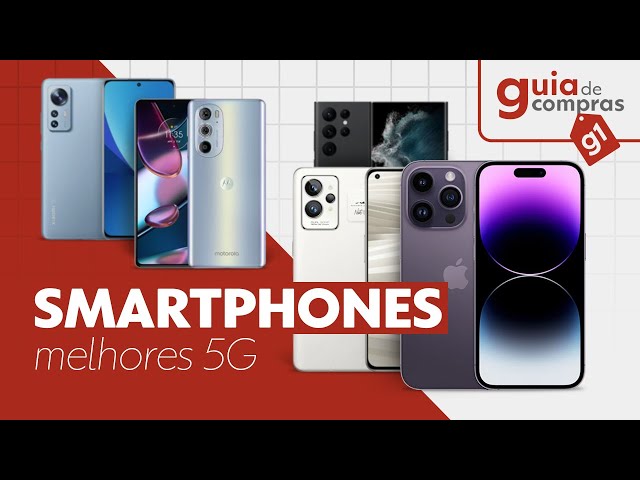 iPhone 14 Pro, Galaxy S22 Ultra e mais: g1 testa smartphones 5G poderosos I guia de compras
