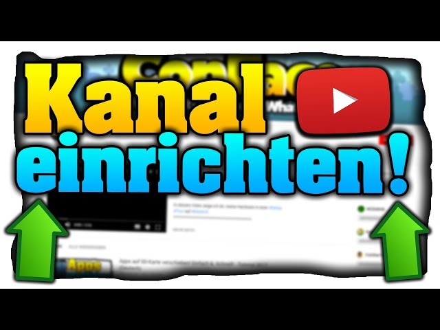 YouTube Kanal einrichten! (Tutorial) 2021 - Deutsch