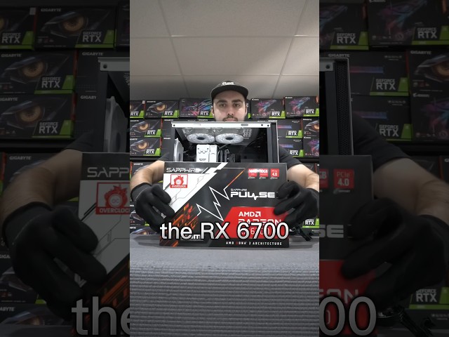 The BEST GPU No One Is Talking About‼️ The RX 6700 😱