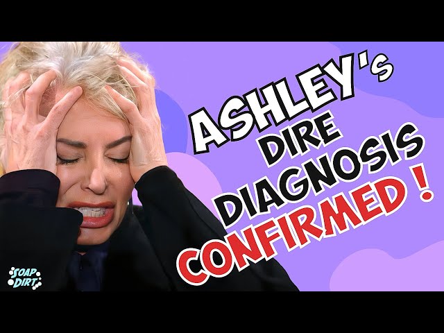 Young and the Restless: Ashley Abbott’s Dire Diagnosis CONFIRMED – Who’s in Her Head? #yr