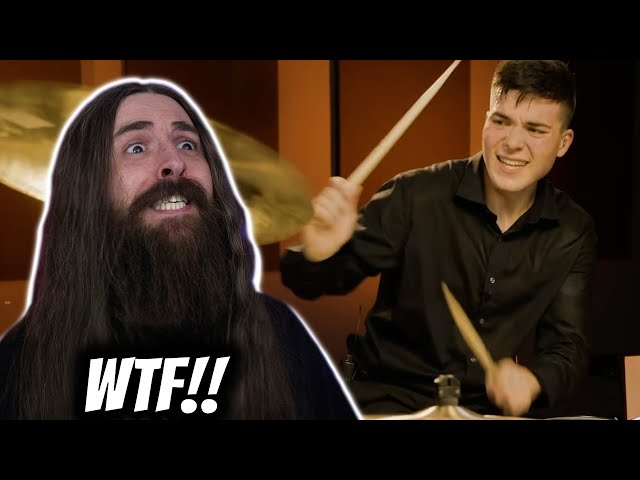 Metal Drummer reacts to Greyson Nekrutman