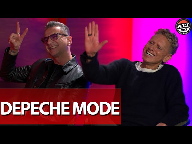 Depeche Mode's Dave Gahan & Martin Gore Talk World Tour, New Song and Album, Andrew Fletcher & More