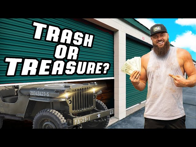 I Bought 12 Abandoned Storage Units...Let's Find Out What's Inside 👀