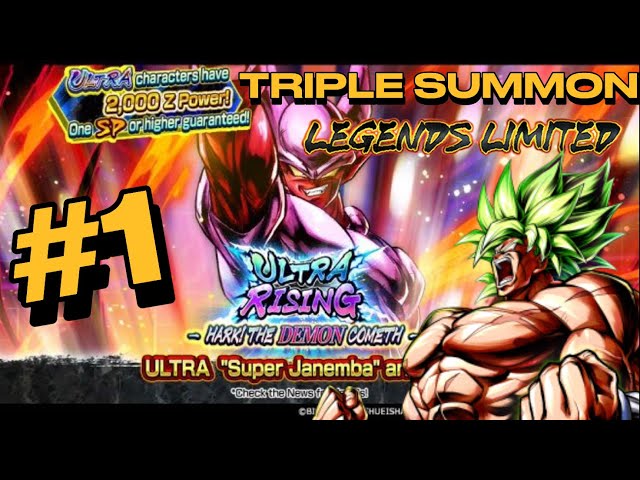 70 SUBS SPECIAL: Dbl2 triple summon #1