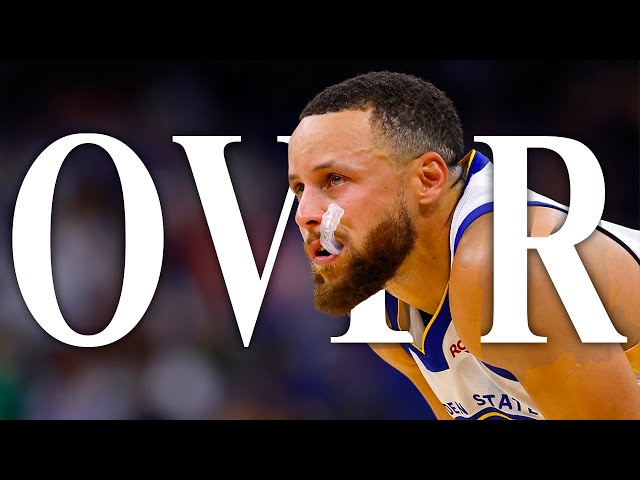 The Golden State Warriors Dynasty is Over