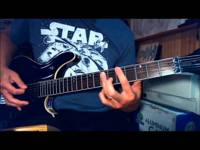 Judas Priest - Riding on the Wind - Guitar Lesson