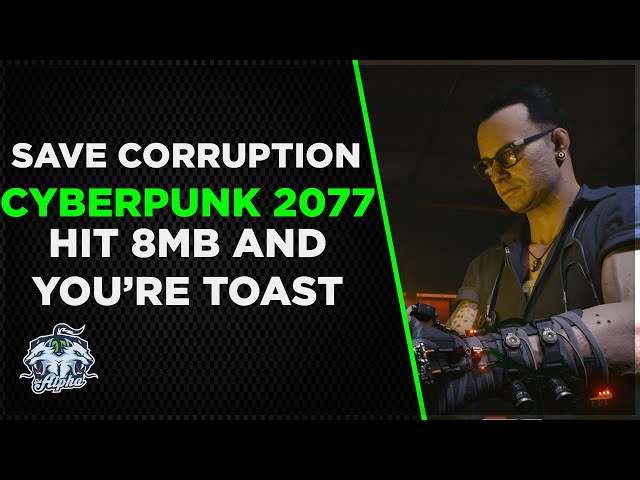 Cyberpunk 2077: The 8MB Save File Corruption and why it may be happening