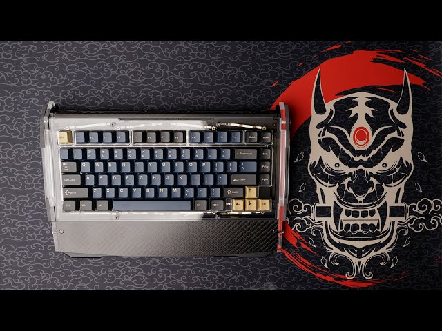 Angry Miao's Gaming Keyboard (Black Diamond 75)
