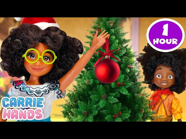 Best Of Christmas With Disney Encanto Mirabel, Trolls & Bluey | Fun Compilation For Kids