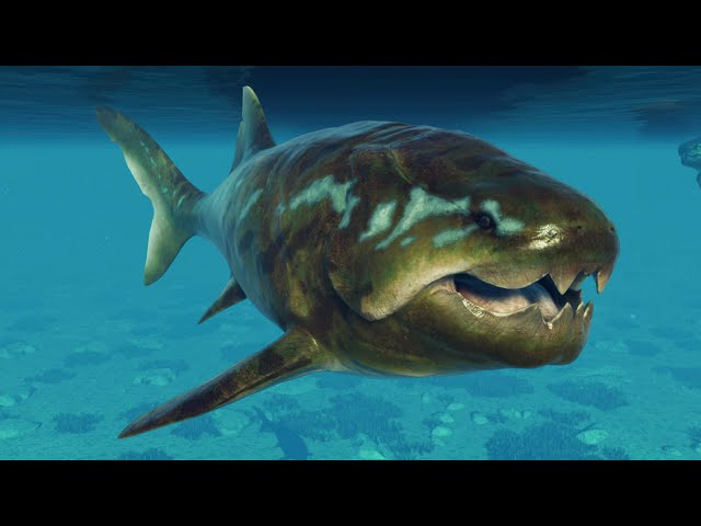 Jurassic World Evolution 2 - Dunkleosteus Gameplay (PS5 UHD) [4K60FPS]