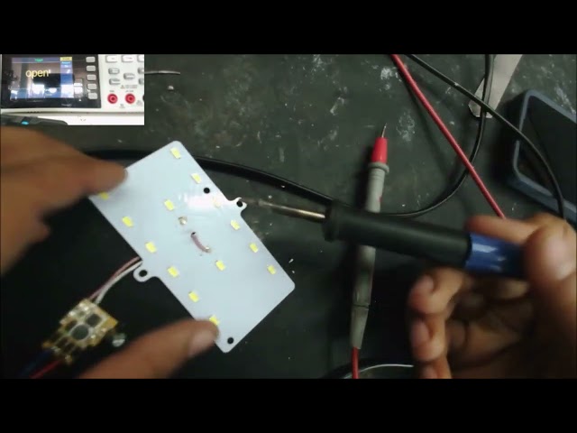 special led driver light flashing how to replace the leds