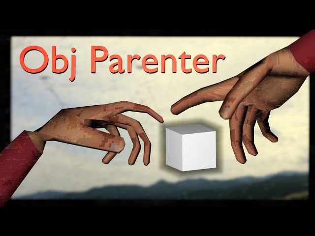 Objects Parenter - Constraints - Blender Addon