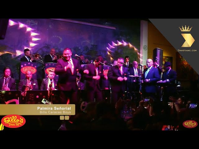 Palmira Señorial-Orquesta BILLOS CARACAS BOYS DE AMABLE FROMETA