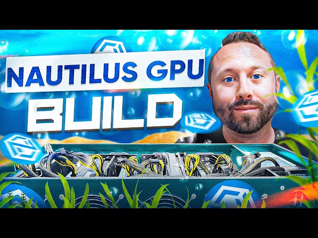I just BUILT a NAUTILUS Gpu Mining Rig, here's WHY! RX 6600 GPU Mining Rig