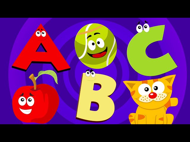 Phonics Song for Kids + More Nursery Rhymes and Car Cartoons for Kids