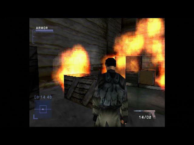 Syphon Filter Mission 17: Warehouse 76