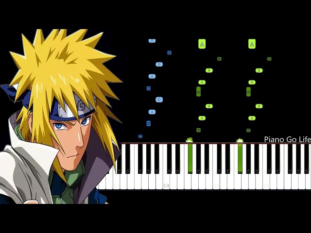 Naruto Shippuden - Shutsujin (Departure To The Front Lines) Piano Tutorial