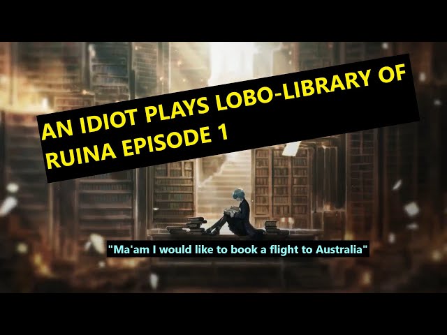 [LIBRARY OF RUINA EP.1] An Idiot entered the Library and they don't know how card games work