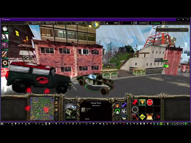 Grubby Needs to See This Warcraft 3 Map Right Now (WARCRAFT THEFT AUTO) a map that took 5 years