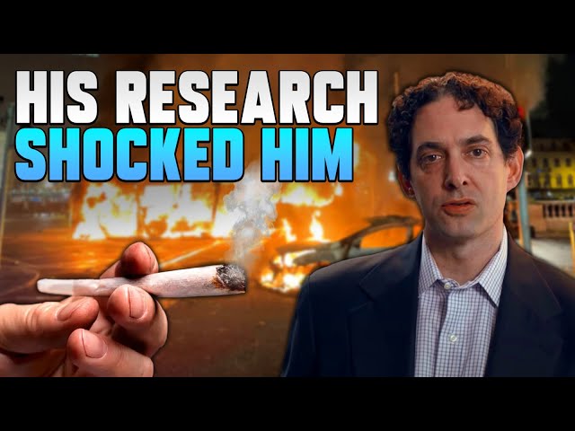 Cannabis Can Induce Schizophrenia and Violence? Alex Berenson on the Dangers of Weed