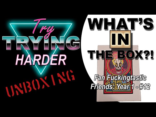 TTH Unboxing #22: Fan Fuckingtastic Friends Year 1 Mailer 12 #unboxing #tabletopgaming #mailer #game