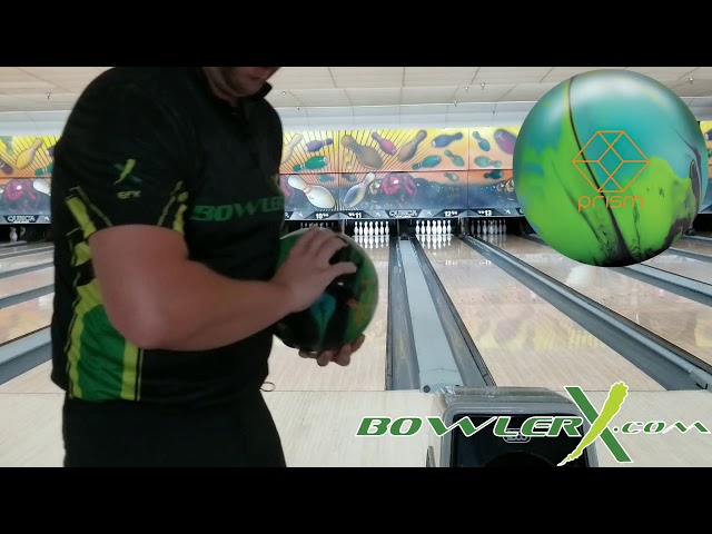 Brunswick Prism Solid and Prism Hybrid BALL REVIEW |