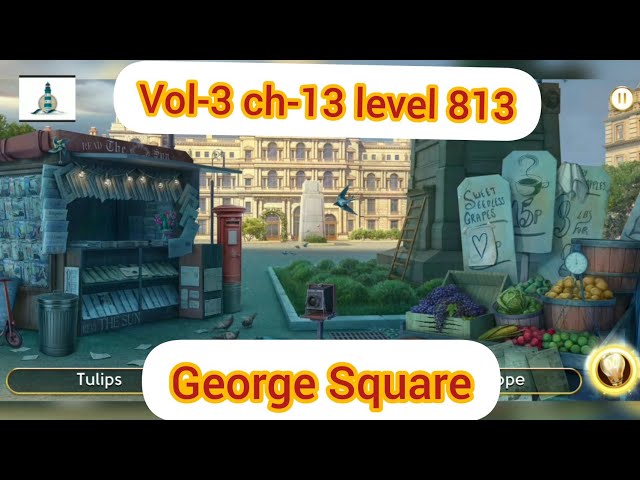 June's journey volume-3 chapter-13 level 813 George Square🏫🏦